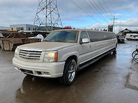 2003 caddilac escalade limousine