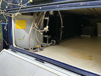 2003 camperbouw holland - be-oplegger ingericht als complete woon-/verblijfswagen met garage, generator, zonnepanelen en hydraulisch nivelleersysteem - afbeelding 42 van  69