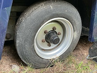 2003 camperbouw holland - be-oplegger ingericht als complete woon-/verblijfswagen met garage, generator, zonnepanelen en hydraulisch nivelleersysteem - afbeelding 51 van  69