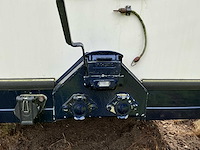 2003 camperbouw holland - be-oplegger ingericht als complete woon-/verblijfswagen met garage, generator, zonnepanelen en hydraulisch nivelleersysteem - afbeelding 54 van  69