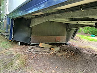 2003 camperbouw holland - be-oplegger ingericht als complete woon-/verblijfswagen met garage, generator, zonnepanelen en hydraulisch nivelleersysteem - afbeelding 60 van  69