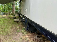 2003 camperbouw holland - be-oplegger ingericht als complete woon-/verblijfswagen met garage, generator, zonnepanelen en hydraulisch nivelleersysteem - afbeelding 62 van  69