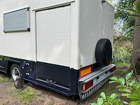 2003 camperbouw holland - be-oplegger ingericht als complete woon-/verblijfswagen met garage, generator, zonnepanelen en hydraulisch nivelleersysteem - afbeelding 65 van  69