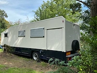 2003 camperbouw holland - be-oplegger ingericht als complete woon-/verblijfswagen met garage, generator, zonnepanelen en hydraulisch nivelleersysteem - afbeelding 130 van  132