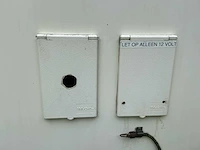 2003 camperbouw holland - be-oplegger ingericht als complete woon-/verblijfswagen met garage, generator, zonnepanelen en hydraulisch nivelleersysteem - afbeelding 75 van  132