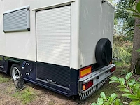 2003 camperbouw holland - be-oplegger ingericht als complete woon-/verblijfswagen met garage, generator, zonnepanelen en hydraulisch nivelleersysteem - afbeelding 107 van  132