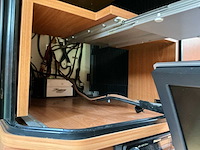 2003 camperbouw holland - be-oplegger ingericht als complete woon-/verblijfswagen met garage, generator, zonnepanelen en hydraulisch nivelleersysteem - afbeelding 61 van  81