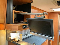 2003 camperbouw holland - be-oplegger ingericht als complete woon-/verblijfswagen met garage, generator, zonnepanelen en hydraulisch nivelleersysteem - afbeelding 63 van  81