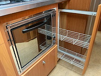 2003 camperbouw holland - be-oplegger ingericht als complete woon-/verblijfswagen met garage, generator, zonnepanelen en hydraulisch nivelleersysteem - afbeelding 78 van  81