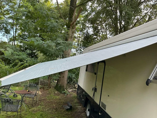2003 camperbouw holland - be-oplegger ingericht als complete woon-/verblijfswagen met garage, generator, zonnepanelen en hydraulisch nivelleersysteem - afbeelding 72 van  110