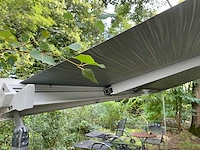 2003 camperbouw holland - be-oplegger ingericht als complete woon-/verblijfswagen met garage, generator, zonnepanelen en hydraulisch nivelleersysteem - afbeelding 73 van  110