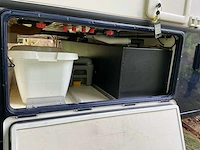 2003 camperbouw holland - be-oplegger ingericht als complete woon-/verblijfswagen met garage, generator, zonnepanelen en hydraulisch nivelleersysteem - afbeelding 76 van  110