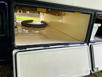 2003 camperbouw holland - be-oplegger ingericht als complete woon-/verblijfswagen met garage, generator, zonnepanelen en hydraulisch nivelleersysteem - afbeelding 77 van  110