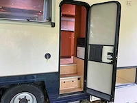 2003 camperbouw holland - be-oplegger ingericht als complete woon-/verblijfswagen met garage, generator, zonnepanelen en hydraulisch nivelleersysteem - afbeelding 90 van  110