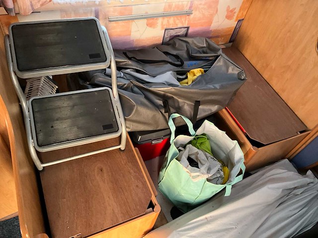 2003 caravelair antares luxe 400 speciale n4206 caravan - afbeelding 5 van  29