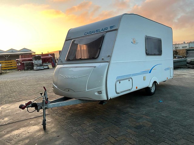 2003 caravelair antares luxe 400 speciale n4206 caravan - afbeelding 1 van  29