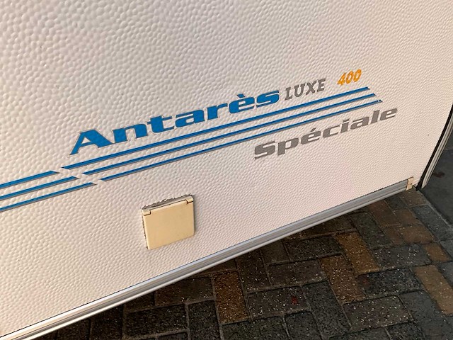 2003 caravelair antares luxe 400 speciale n4206 caravan - afbeelding 17 van  29