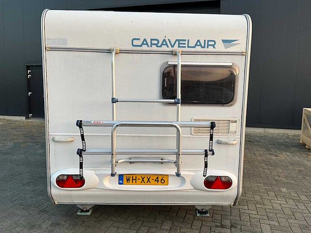 2003 caravelair antares luxe 400 speciale n4206 caravan - afbeelding 25 van  29