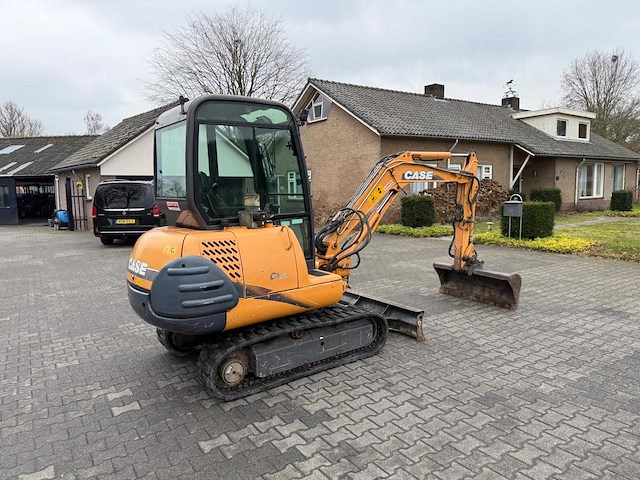 2003 case 28 cab - minigraafmachine - afbeelding 2 van  10