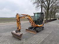 2003 case 28 cab - minigraafmachine - afbeelding 6 van  10