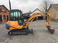 2003 case 28 cab - minigraafmachine - afbeelding 4 van  10