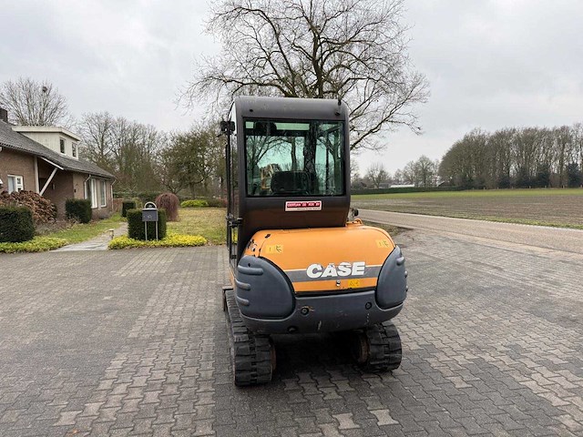 2003 case 28 cab - minigraafmachine - afbeelding 5 van  10