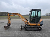 2003 case 28 cab - minigraafmachine - afbeelding 6 van  10
