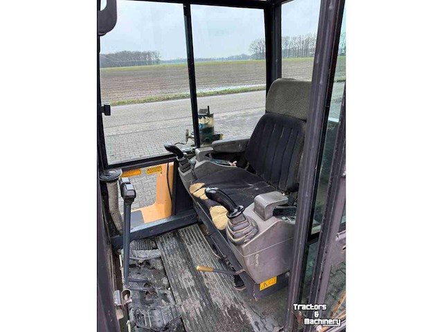 2003 case 28 cab - minigraafmachine - afbeelding 10 van  10