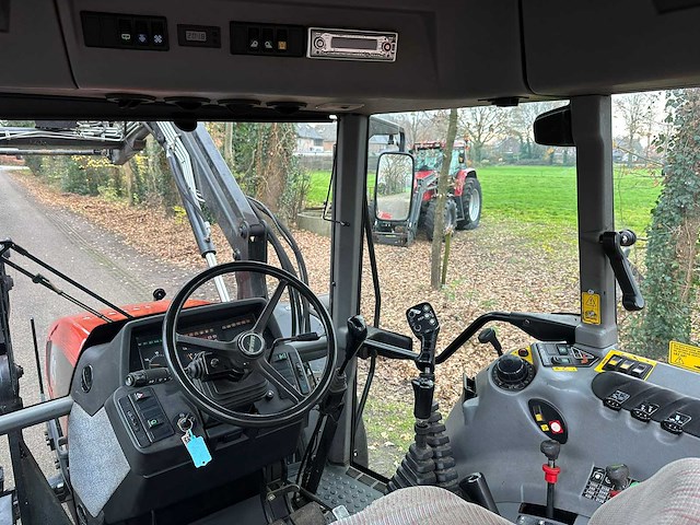 2003 case cs94 vierwielaangedreven landbouwtractor - afbeelding 2 van  13