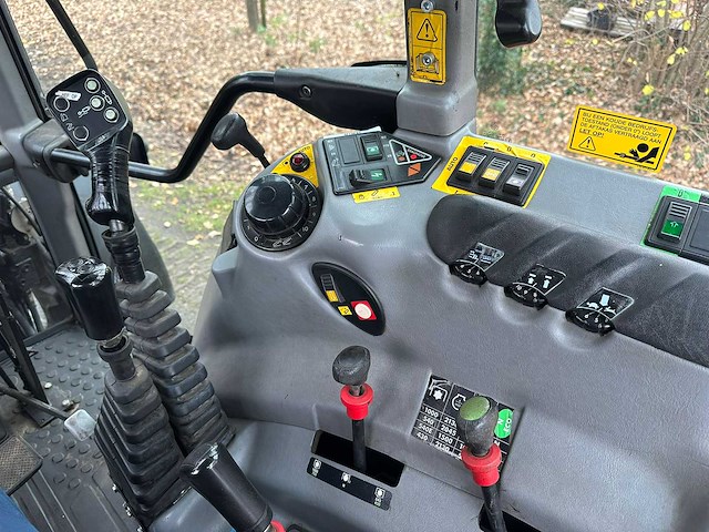 2003 case cs94 vierwielaangedreven landbouwtractor - afbeelding 4 van  13