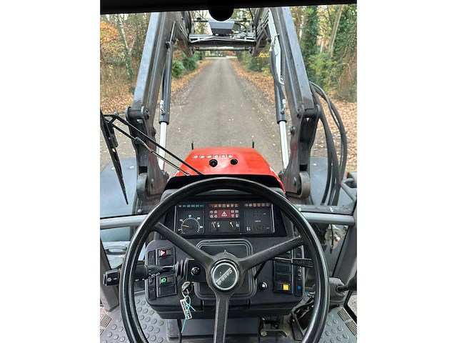 2003 case cs94 vierwielaangedreven landbouwtractor - afbeelding 11 van  13