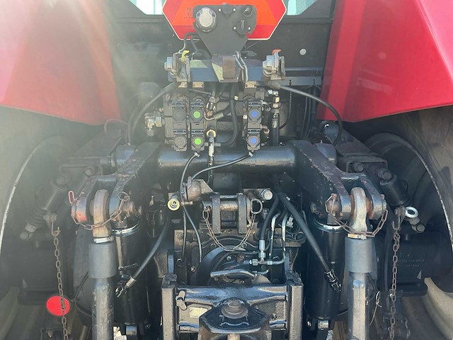 2003 case ih 150 cvx vierwielaangedreven landbouwtractor - afbeelding 7 van  33