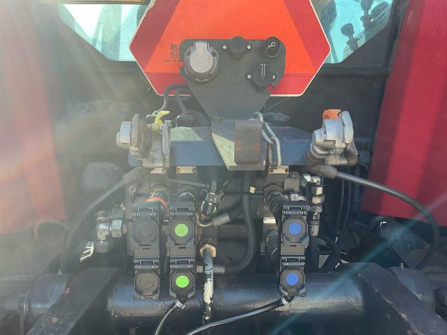 2003 case ih 150 cvx vierwielaangedreven landbouwtractor - afbeelding 8 van  33