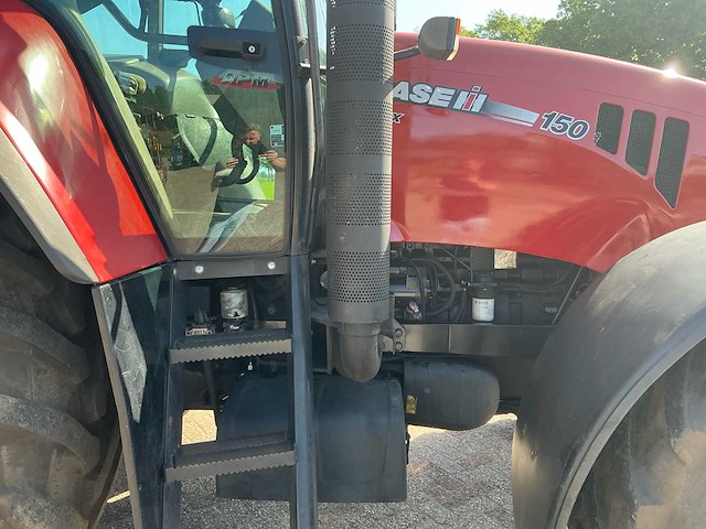 2003 case ih 150 cvx vierwielaangedreven landbouwtractor - afbeelding 9 van  33