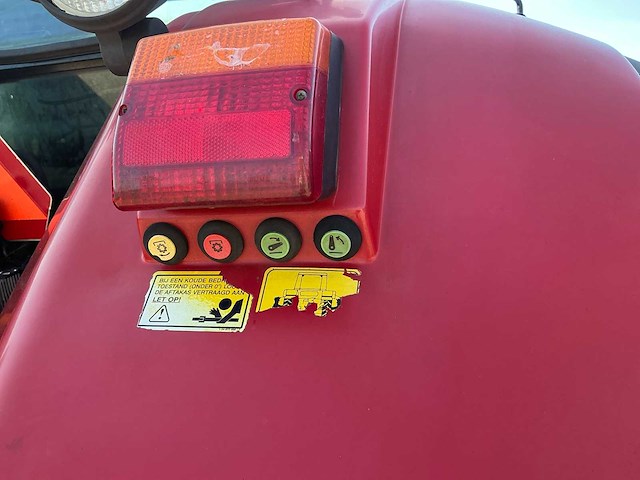 2003 case ih 150 cvx vierwielaangedreven landbouwtractor - afbeelding 10 van  33