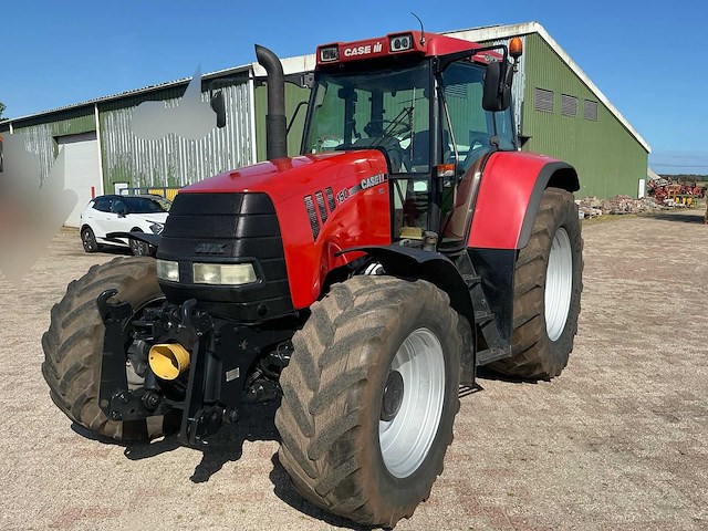 2003 case ih 150 cvx vierwielaangedreven landbouwtractor - afbeelding 1 van  33