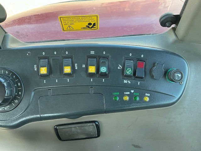 2003 case ih 150 cvx vierwielaangedreven landbouwtractor - afbeelding 16 van  33