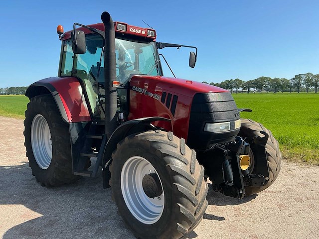 2003 case ih 150 cvx vierwielaangedreven landbouwtractor - afbeelding 23 van  33