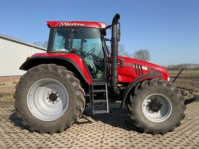 2003 case ih cs110 vierwielaangedreven landbouwtractor - afbeelding 45 van  51