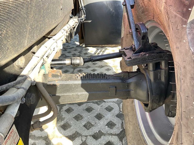 2003 case ih cs110 vierwielaangedreven landbouwtractor - afbeelding 4 van  49