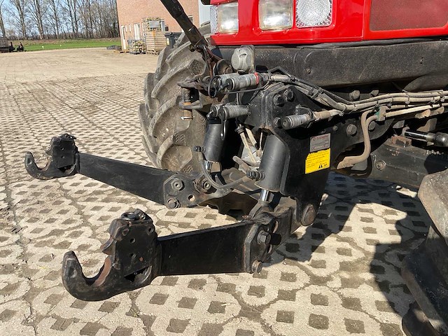 2003 case ih cs110 vierwielaangedreven landbouwtractor - afbeelding 5 van  49
