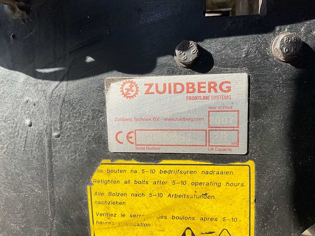 2003 case ih cs110 vierwielaangedreven landbouwtractor - afbeelding 6 van  49