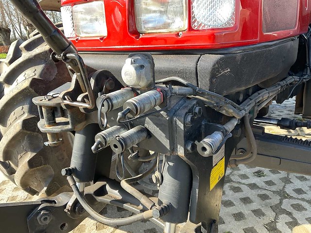 2003 case ih cs110 vierwielaangedreven landbouwtractor - afbeelding 7 van  49