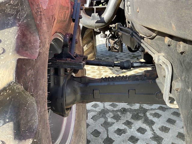 2003 case ih cs110 vierwielaangedreven landbouwtractor - afbeelding 9 van  49