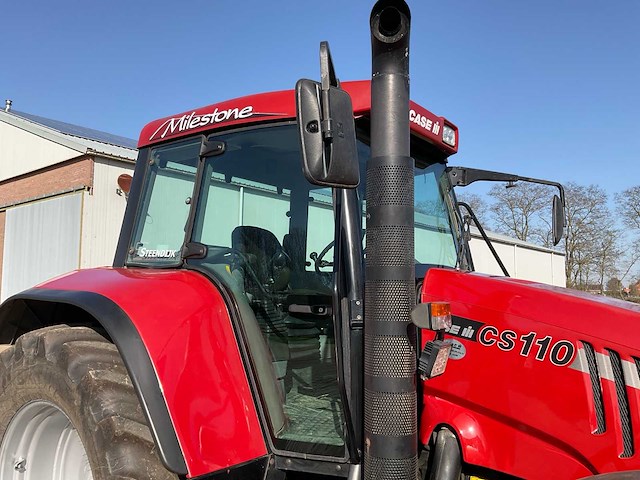 2003 case ih cs110 vierwielaangedreven landbouwtractor - afbeelding 13 van  49