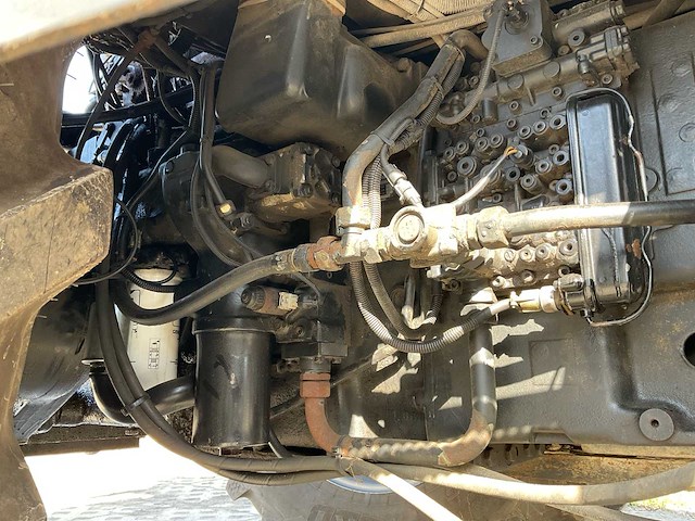 2003 case ih cs110 vierwielaangedreven landbouwtractor - afbeelding 15 van  49