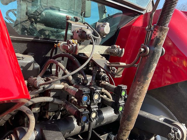 2003 case ih cs110 vierwielaangedreven landbouwtractor - afbeelding 19 van  49