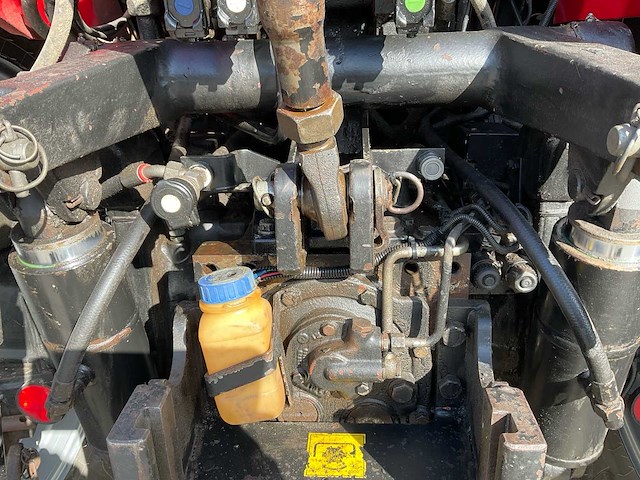 2003 case ih cs110 vierwielaangedreven landbouwtractor - afbeelding 20 van  49