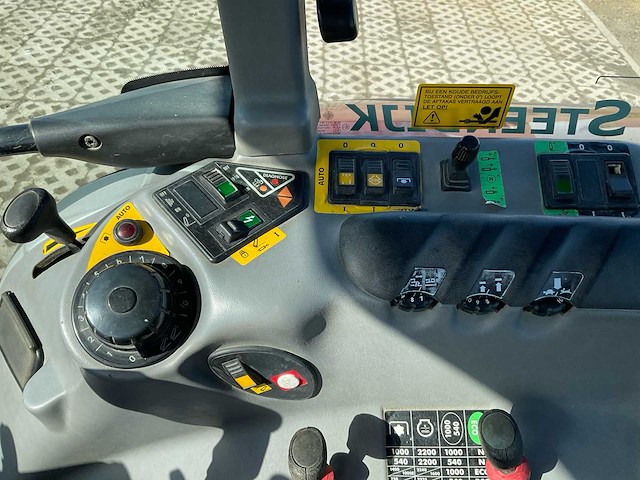 2003 case ih cs110 vierwielaangedreven landbouwtractor - afbeelding 37 van  49