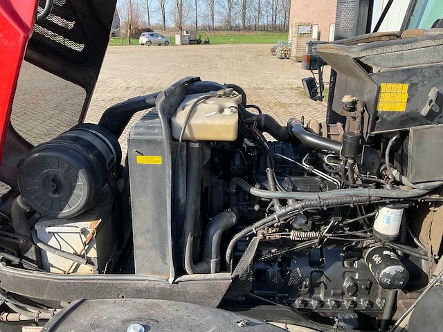 2003 case ih cs110 vierwielaangedreven landbouwtractor - afbeelding 40 van  49